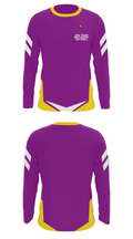New Town High School Softball 45300181 Long Sleeve Performance Shirt - 34