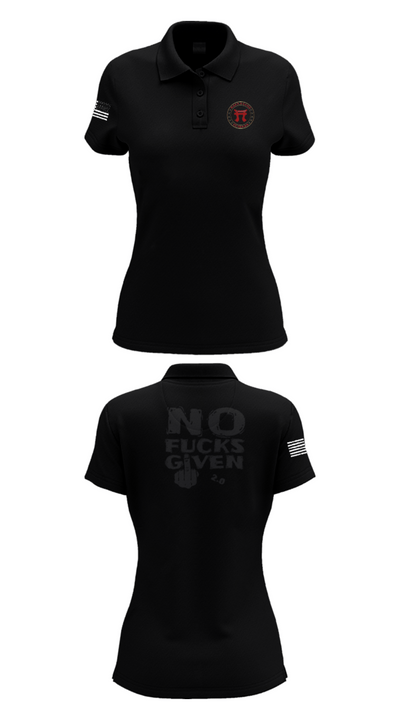 Rakkasans 60177220 Women's Short Sleeve Performance Polo  - 35