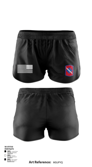 Ranger Panties, 39th Infantry Brigade, , Teamtime, Team time, sublimation, custom sports apparel, team uniforms, spirit wear, spiritwear, sports uniforms, custom shirts, team store, custom team store, fundraiser sports, apparel fundraiser