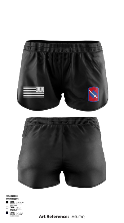 39th Infantry Brigade 34515329 Ranger Panties - 128