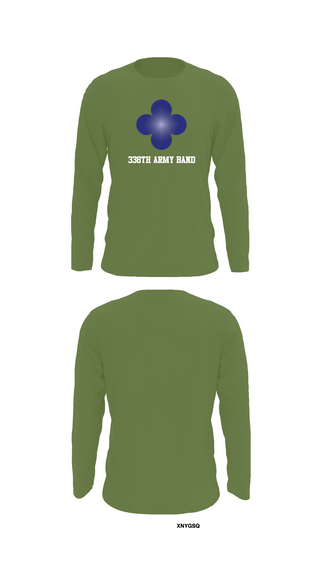 Long Sleeve Performance Shirt, 338th Army Band, Army, Teamtime, Team time, sublimation, custom sports apparel, team uniforms, spirit wear, spiritwear, sports uniforms, custom shirts, team store, custom team store, fundraiser sports, apparel fundraiser