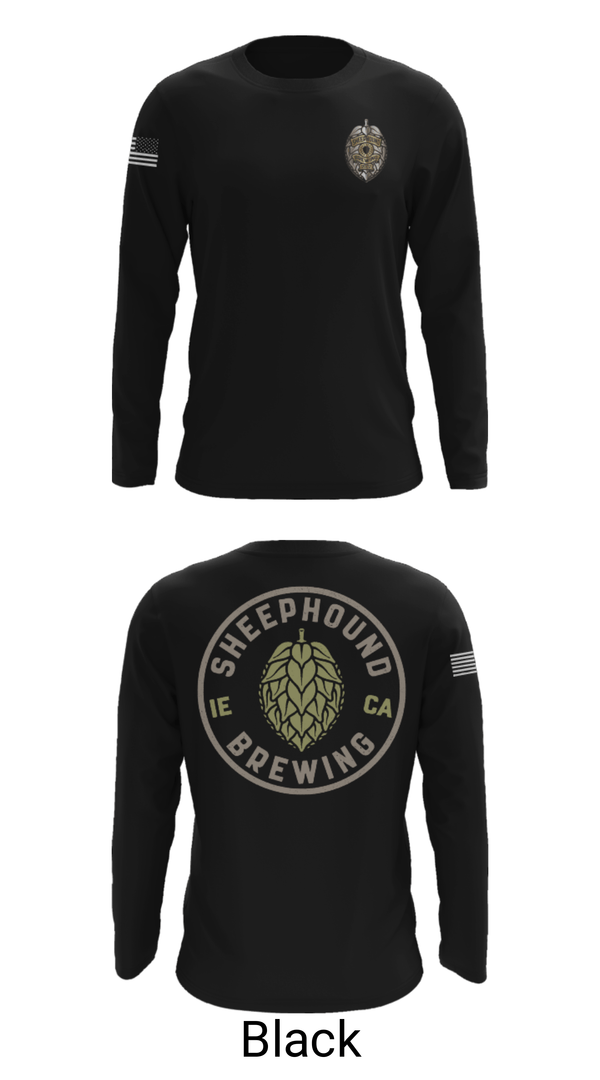 Long Sleeve Performance Shirt, Sheephound Brewing, , Teamtime, Team time, sublimation, custom sports apparel, team uniforms, spirit wear, spiritwear, sports uniforms, custom shirts, team store, custom team store, fundraiser sports, apparel fundraiser