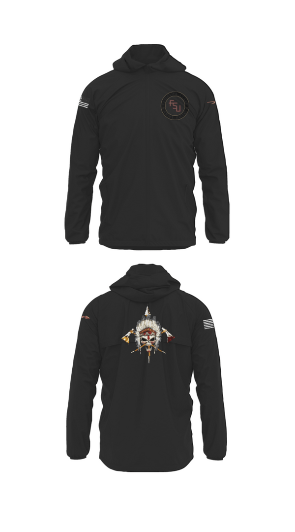 Windbreaker, Seminole Battalion, Army, Teamtime, Team time, sublimation, custom sports apparel, team uniforms, spirit wear, spiritwear, sports uniforms, custom shirts, team store, custom team store, fundraiser sports, apparel fundraiser