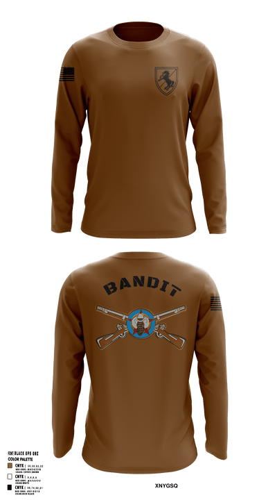 Bandit Troop 2.0 Long Sleeve Performance Shirt - 4