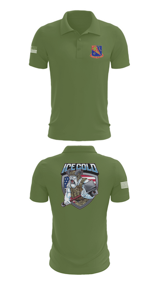 Short Sleeve Performance Polo, BCO, 1163D TFSB, Army, Teamtime, Team time, sublimation, custom sports apparel, team uniforms, spirit wear, spiritwear, sports uniforms, custom shirts, team store, custom team store, fundraiser sports, apparel fundraiser