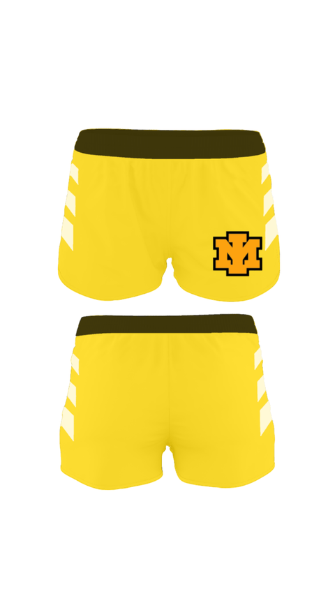 Track Shorts, Iron Mountain High School Tennis, Tennis, Teamtime, Team time, sublimation, custom sports apparel, team uniforms, spirit wear, spiritwear, sports uniforms, custom shirts, team store, custom team store, fundraiser sports, apparel fundraiser