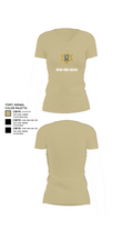 DCSO 2nd Squad 88139355 Women's Short Sleeve V-neck Shirt - 80