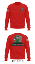 Junk Heroes 27502871 Crew Neck Sweatshirt - 16