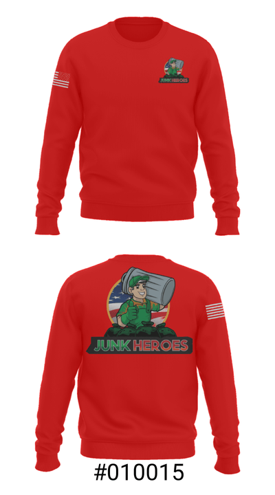 Junk Heroes 27502871 Crew Neck Sweatshirt - 16