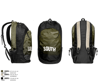 Gear Bag, South’s Boot Camp, , Teamtime, Team time, sublimation, custom sports apparel, team uniforms, spirit wear, spiritwear, sports uniforms, custom shirts, team store, custom team store, fundraiser sports, apparel fundraiser