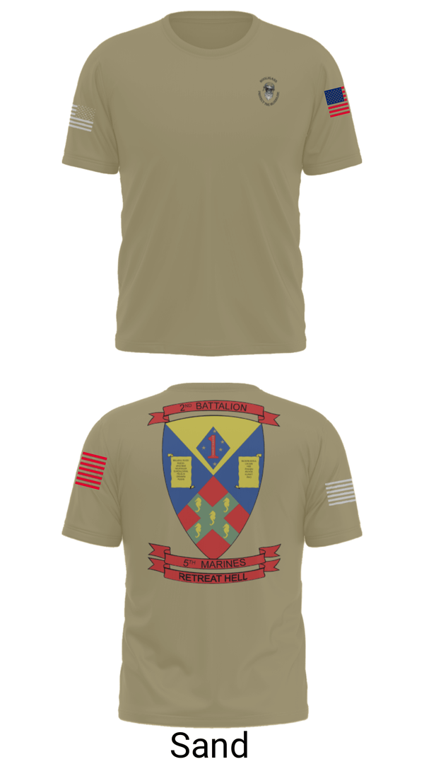 Short Sleeve Performance Shirt, 2nd battalion , 5th marines, Marines, Teamtime, Team time, sublimation, custom sports apparel, team uniforms, spirit wear, spiritwear, sports uniforms, custom shirts, team store, custom team store, fundraiser sports, apparel fundraiser