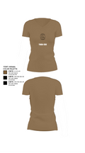VMM-268 12942202 Women's Short Sleeve V-neck Shirt - 4