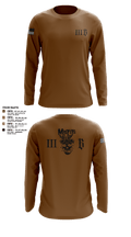 3B 1-325 AIR, 2BCT, 82ND ABN DIV 78191368 Long Sleeve Performance Shirt - 110