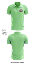 Saline county Car Club 67890987 Short Sleeve Performance Polo - 1