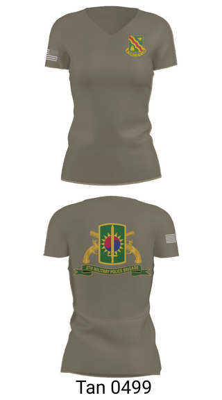 Womens Short Sleeve Vneck Shirt, 728th MP, Army, Teamtime, Team time, sublimation, custom sports apparel, team uniforms, spirit wear, spiritwear, sports uniforms, custom shirts, team store, custom team store, fundraiser sports, apparel fundraiser