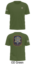 Criminal Investigation 3938601 Old School Cotton Feel Shirt - 48