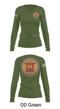 835th Transportation BN 83233683 Women's Long Sleeve V-neck Shirt -1 57