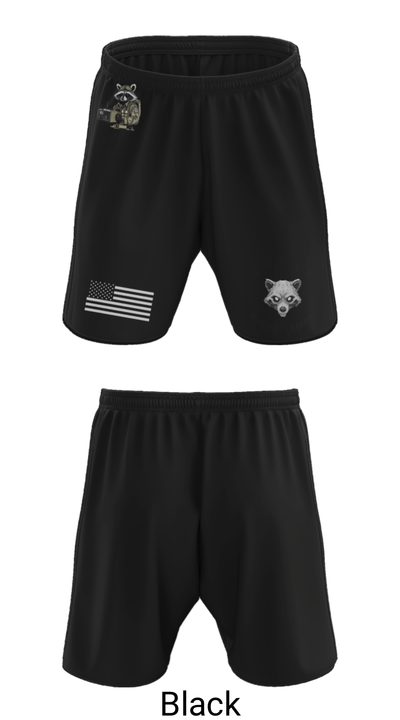 Node 66216 Bandwidth Bandits 75270738 Athletic Shorts With Pockets - 29