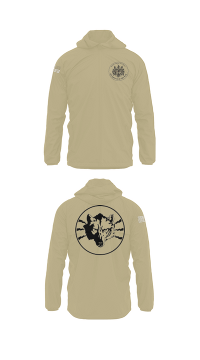 Wolves, Bravo, 305th MI 94376835 Windbreaker - 45