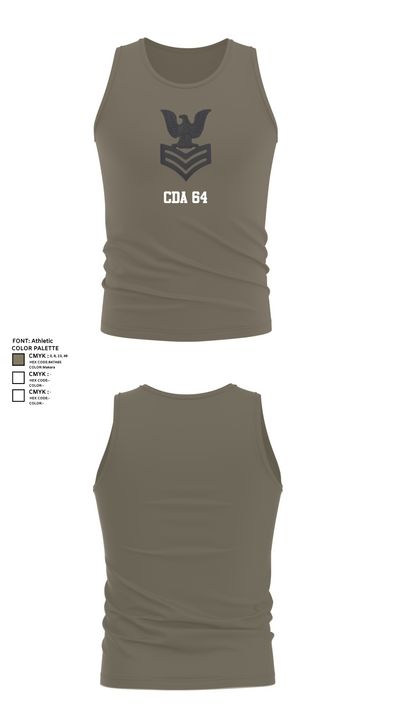 CDA 64 12212221 Tank Top - 75