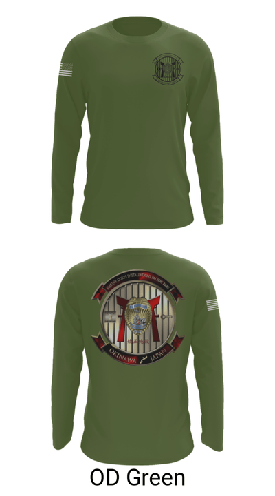 HQSPT Bn, PMO, Brig 79811584 Long Sleeve Performance Shirt - 46