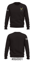 Midland Community High School Softball 56589976 Crew Neck Sweatshirt - 16