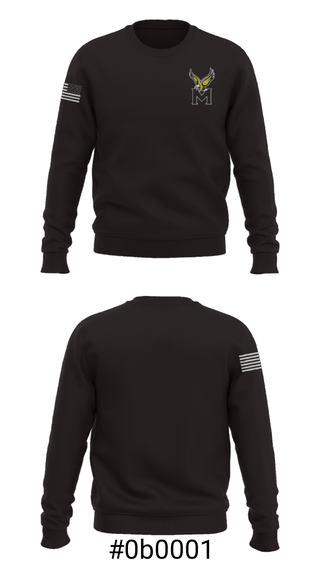 Crew Neck Sweatshirt, Midland Community High School Softball, Softball, Teamtime, Team time, sublimation, custom sports apparel, team uniforms, spirit wear, spiritwear, sports uniforms, custom shirts, team store, custom team store, fundraiser sports, apparel fundraiser