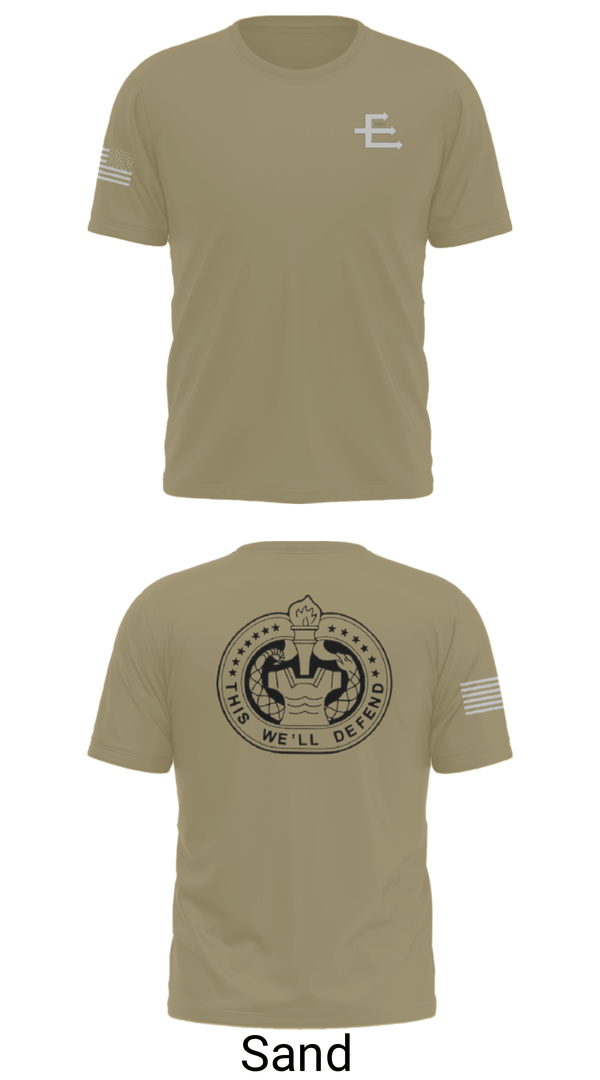 Old School Cotton Feel Shirt, E/701, Army, Teamtime, Team time, sublimation, custom sports apparel, team uniforms, spirit wear, spiritwear, sports uniforms, custom shirts, team store, custom team store, fundraiser sports, apparel fundraiser