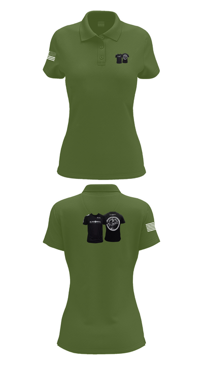 Guilherme 72458946 Women's Short Sleeve Performance Polo  - 55