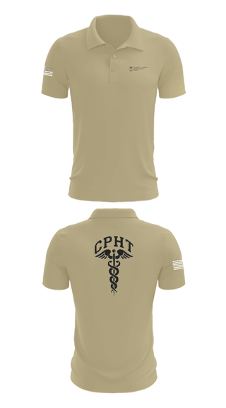Short Sleeve Performance Polo, ATAMMC Pharmacy, Army, Teamtime, Team time, sublimation, custom sports apparel, team uniforms, spirit wear, spiritwear, sports uniforms, custom shirts, team store, custom team store, fundraiser sports, apparel fundraiser