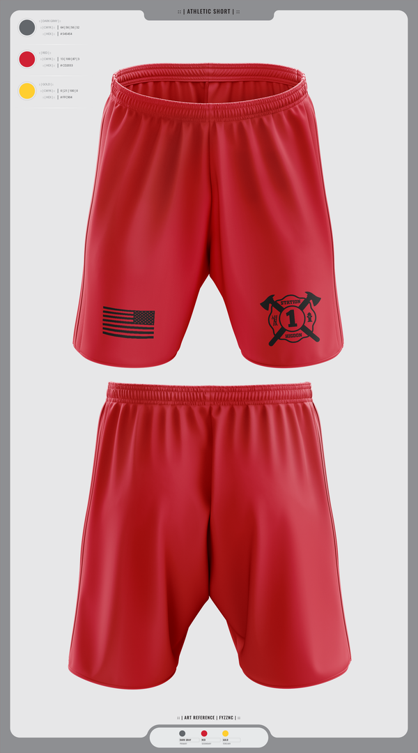 Athletic Shorts With Pockets, Tri-Community fire, Fire Department, Teamtime, Team time, sublimation, custom sports apparel, team uniforms, spirit wear, spiritwear, sports uniforms, custom shirts, team store, custom team store, fundraiser sports, apparel fundraiser