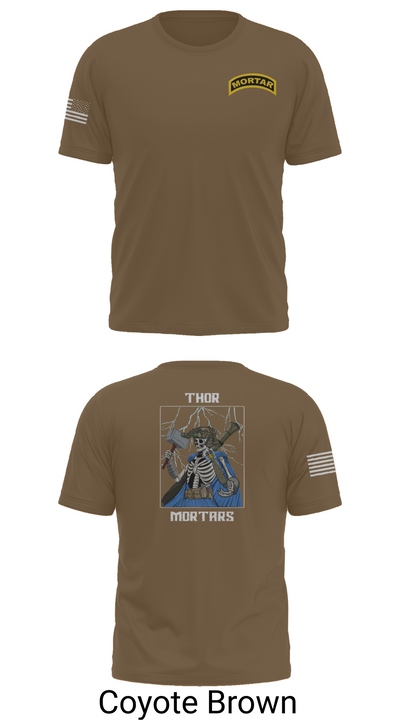 5/4 Cav, C-TRP MTRS 36488604 Old School Cotton Feel Shirt - 10