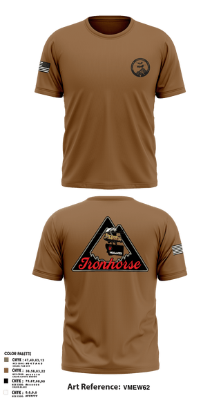 Old School Cotton Feel Shirt, Bco 1-189th, Army, Teamtime, Team time, sublimation, custom sports apparel, team uniforms, spirit wear, spiritwear, sports uniforms, custom shirts, team store, custom team store, fundraiser sports, apparel fundraiser