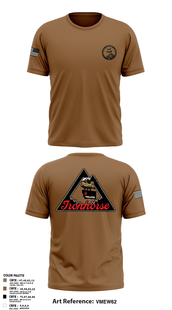 Old School Cotton Feel Shirt, Bco 1-189th, Army, Teamtime, Team time, sublimation, custom sports apparel, team uniforms, spirit wear, spiritwear, sports uniforms, custom shirts, team store, custom team store, fundraiser sports, apparel fundraiser