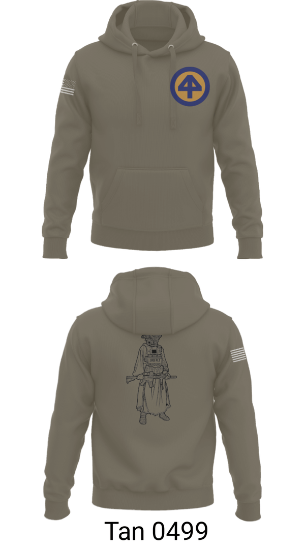 Hoodie, A Co 1/1-114th, Army, Teamtime, Team time, sublimation, custom sports apparel, team uniforms, spirit wear, spiritwear, sports uniforms, custom shirts, team store, custom team store, fundraiser sports, apparel fundraiser