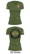 440th Signal Brigade 93602723 Women's Short Sleeve V-neck Shirt - 28