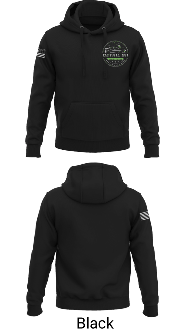 Hoodie, Detail 911, , Teamtime, Team time, sublimation, custom sports apparel, team uniforms, spirit wear, spiritwear, sports uniforms, custom shirts, team store, custom team store, fundraiser sports, apparel fundraiser