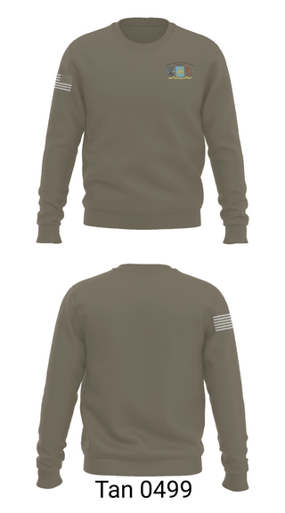 Crew Neck Sweatshirt, 250th Military Intelligence Battalion, National Guard, Teamtime, Team time, sublimation, custom sports apparel, team uniforms, spirit wear, spiritwear, sports uniforms, custom shirts, team store, custom team store, fundraiser sports, apparel fundraiser