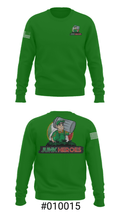 Junk Heroes 27502871 Crew Neck Sweatshirt - 16