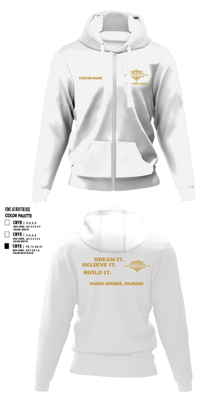 Zip Hoodie, Sutton Construction, , Teamtime, Team time, sublimation, custom sports apparel, team uniforms, spirit wear, spiritwear, sports uniforms, custom shirts, team store, custom team store, fundraiser sports, apparel fundraiser