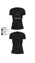 1/506 Inf, CSC, LRRP 84780352 Women's Short Sleeve V-neck Shirt - 24