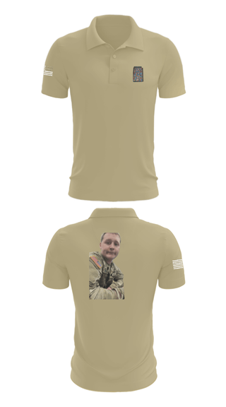 Short Sleeve Performance Polo, 440 th Chem, Army, Teamtime, Team time, sublimation, custom sports apparel, team uniforms, spirit wear, spiritwear, sports uniforms, custom shirts, team store, custom team store, fundraiser sports, apparel fundraiser
