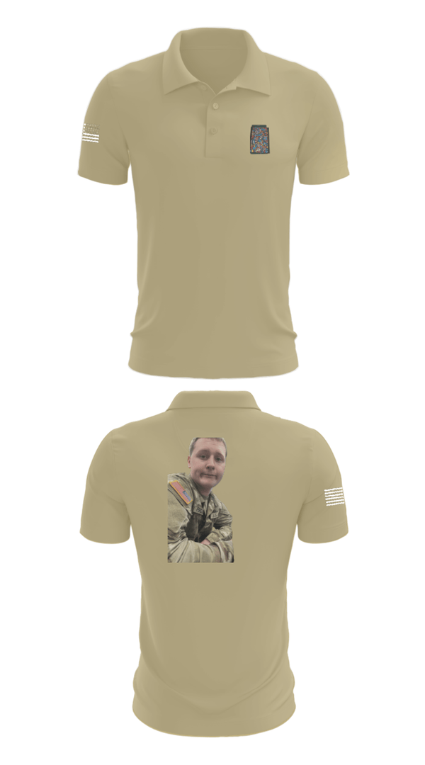Short Sleeve Performance Polo, 440 th Chem, Army, Teamtime, Team time, sublimation, custom sports apparel, team uniforms, spirit wear, spiritwear, sports uniforms, custom shirts, team store, custom team store, fundraiser sports, apparel fundraiser
