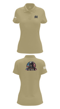 Marina Police Department 65171841 Women's Short Sleeve Performance Polo  - 90