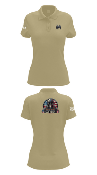 Womens Short Sleeve Performance Polo, Marina Police Department, Police, Teamtime, Team time, sublimation, custom sports apparel, team uniforms, spirit wear, spiritwear, sports uniforms, custom shirts, team store, custom team store, fundraiser sports, apparel fundraiser