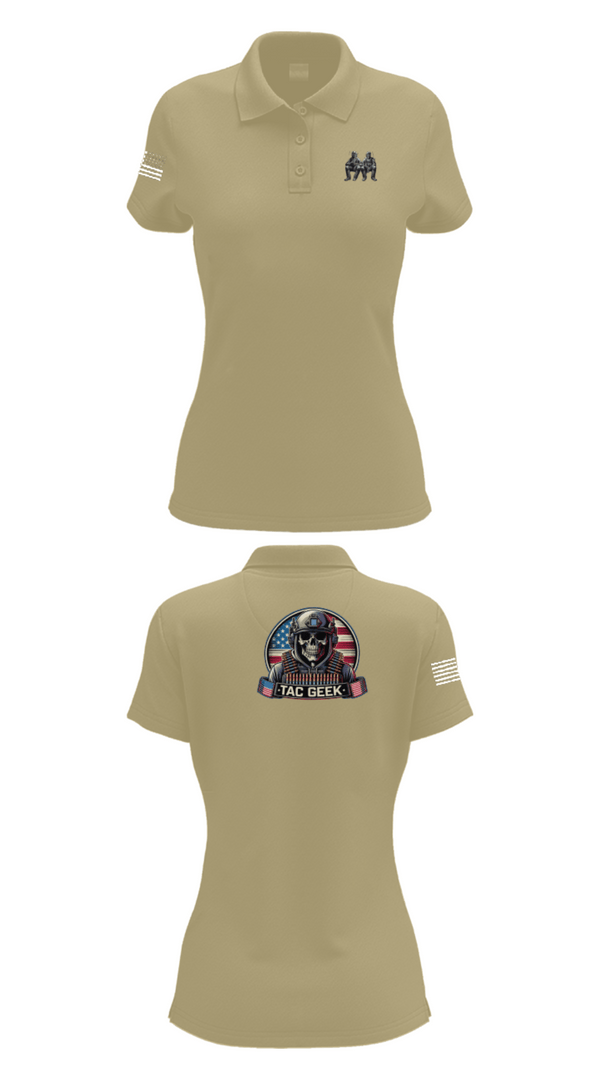 Womens Short Sleeve Performance Polo, Marina Police Department, Police, Teamtime, Team time, sublimation, custom sports apparel, team uniforms, spirit wear, spiritwear, sports uniforms, custom shirts, team store, custom team store, fundraiser sports, apparel fundraiser