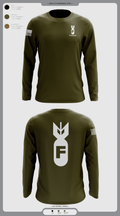 F Central 16888463 Long Sleeve Performance Shirt - 2