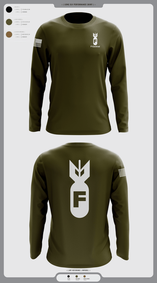 Long Sleeve Performance Shirt, F Central, Police, Teamtime, Team time, sublimation, custom sports apparel, team uniforms, spirit wear, spiritwear, sports uniforms, custom shirts, team store, custom team store, fundraiser sports, apparel fundraiser