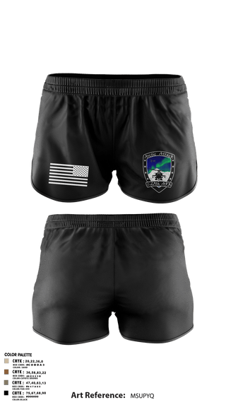 Ranger Panties, A Co. 1-25 ABD Co. 1-25 AB, Army, Teamtime, Team time, sublimation, custom sports apparel, team uniforms, spirit wear, spiritwear, sports uniforms, custom shirts, team store, custom team store, fundraiser sports, apparel fundraiser