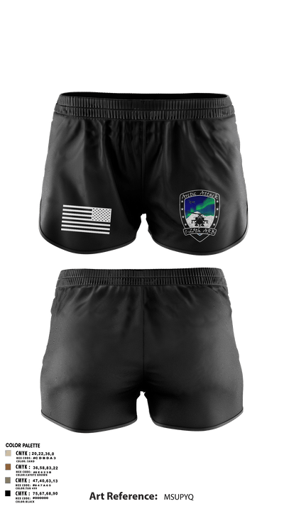 A Co. 1-25 AB 61275281 Ranger Panties - 4